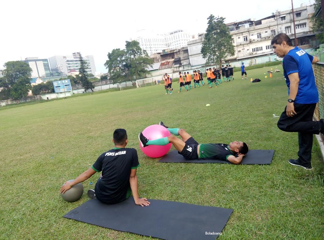 Jelang Lawan PSPS, Tiga Pilar PSMS Cedera